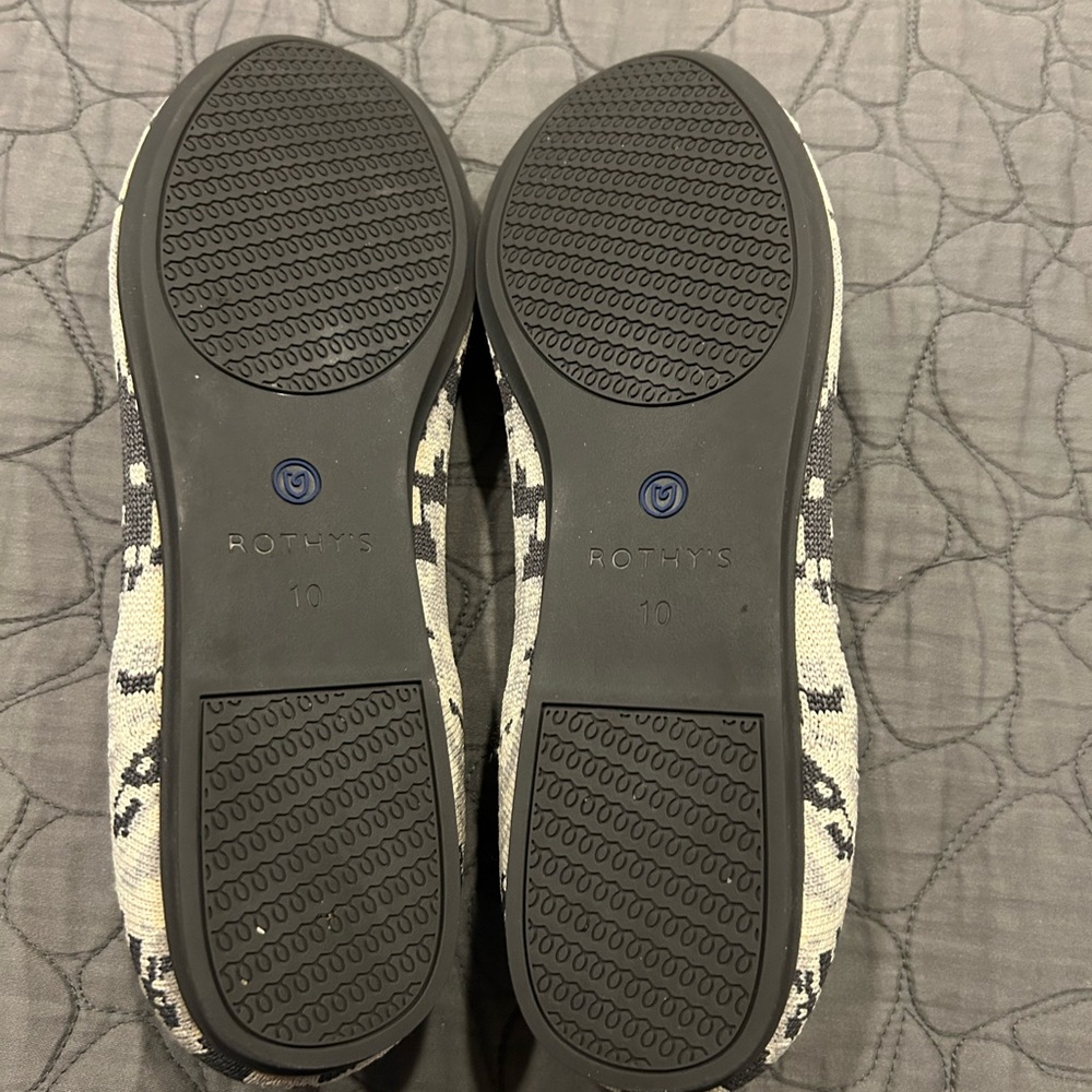 Rothy's Women's Camo Flats Size 10 - Picture 5 of 7